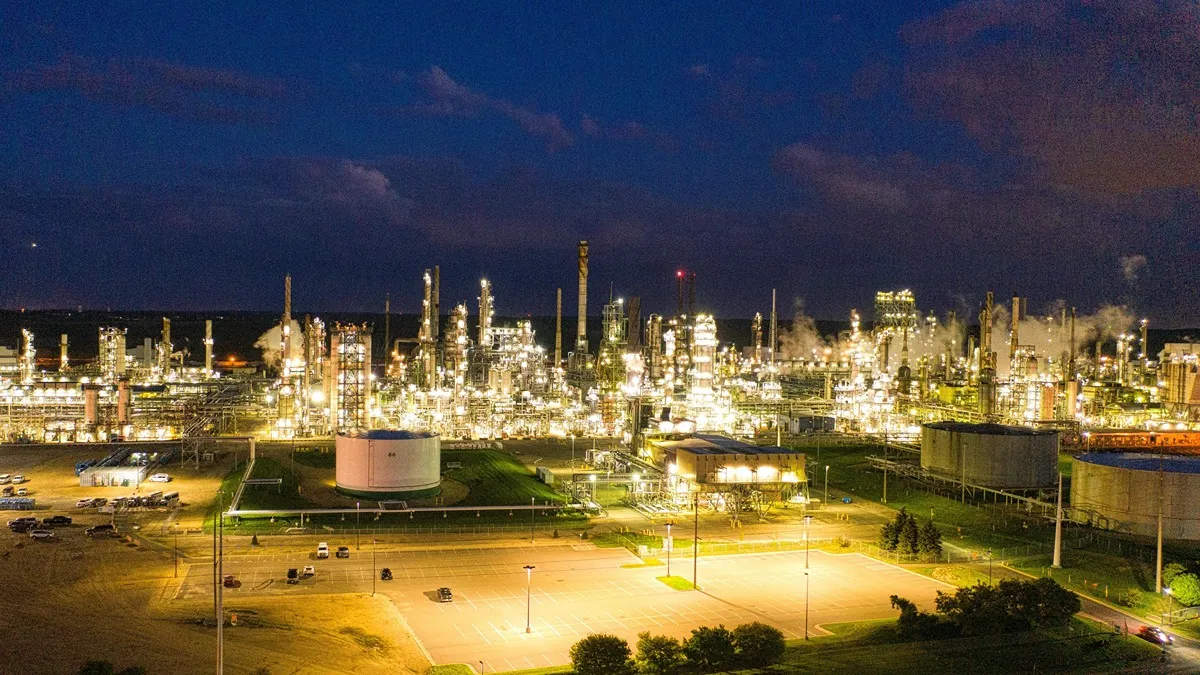 Dog toy manufacturing process in a factory