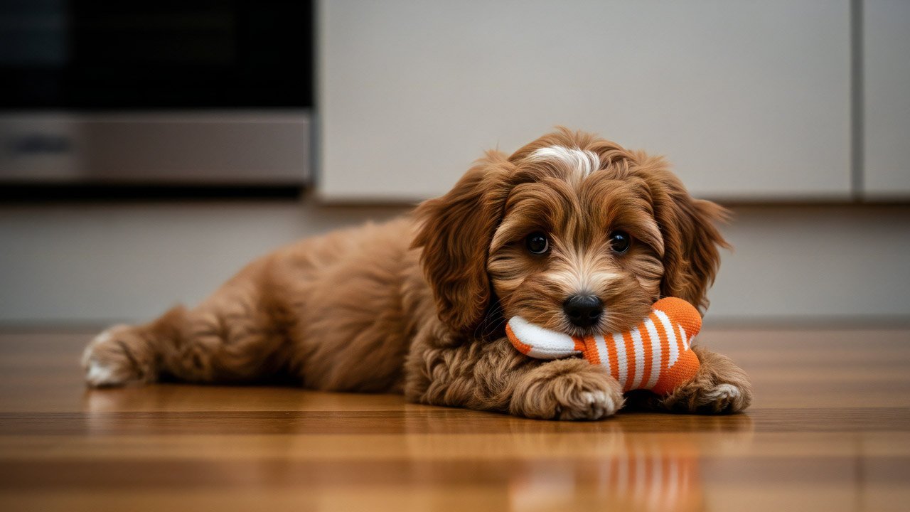 puppy teething toys