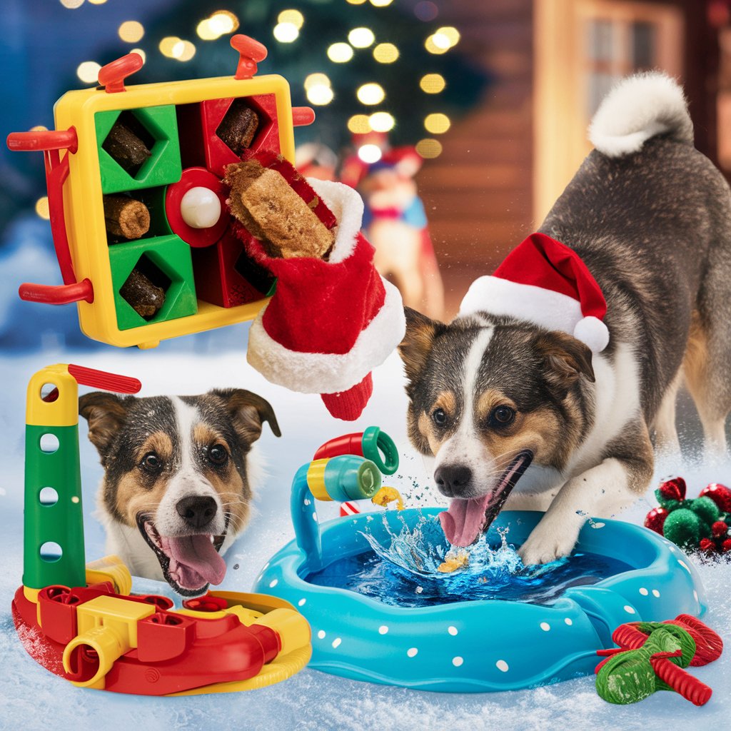 Christmas Dog Toys-2