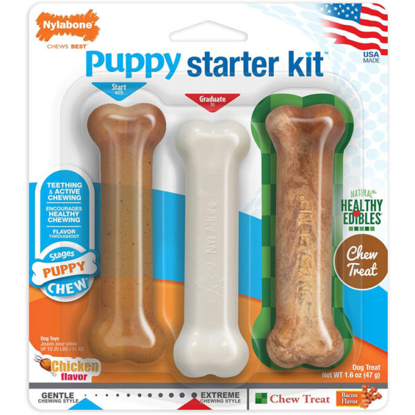 Nylabone Puppy Dog Toys