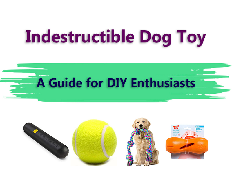 Indestructible Dog Toy - Feature Image