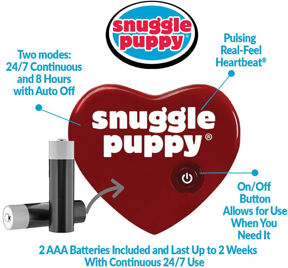 Electric Dog Toys- Snuggle-Puppy-Heartbeat