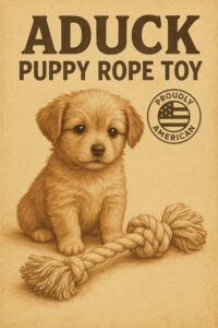 ADUCK Puppy Rope Toy