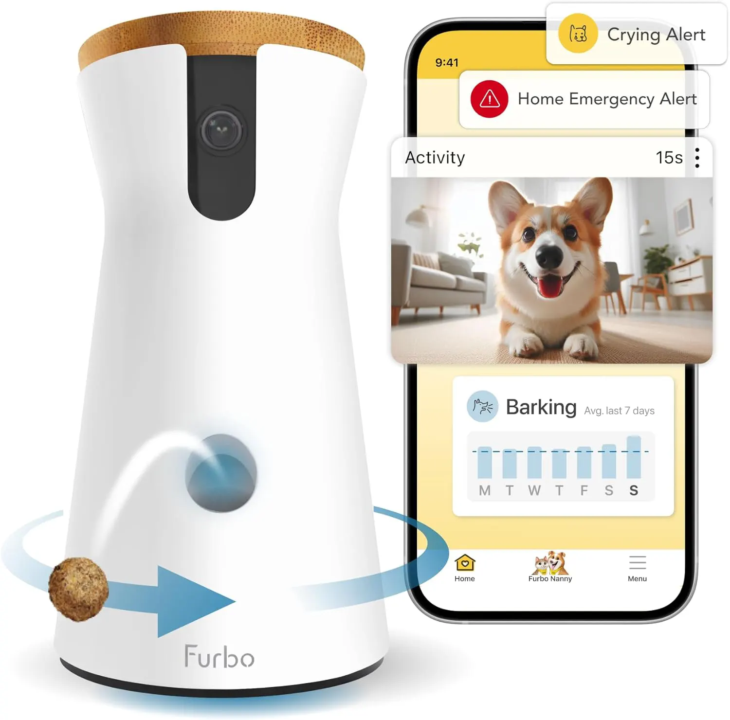 Furbo 360° Dog Camera