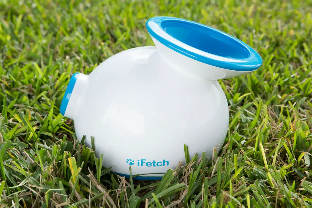 iFetch ball luncher