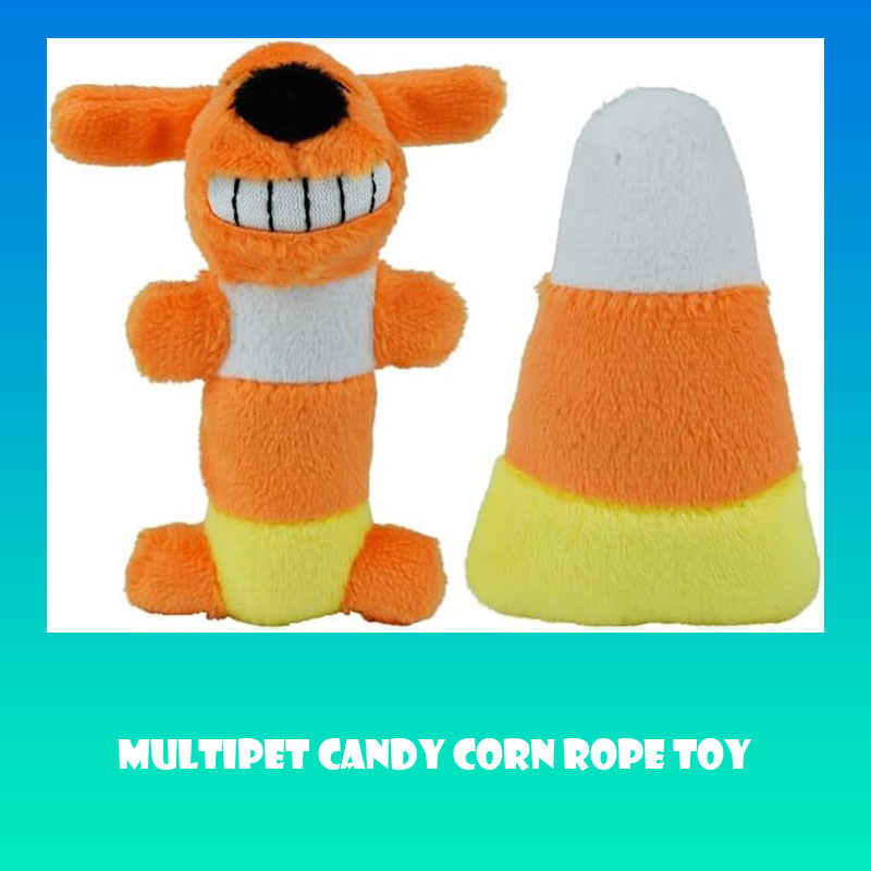 Multipet Candy Corn Rope Toy