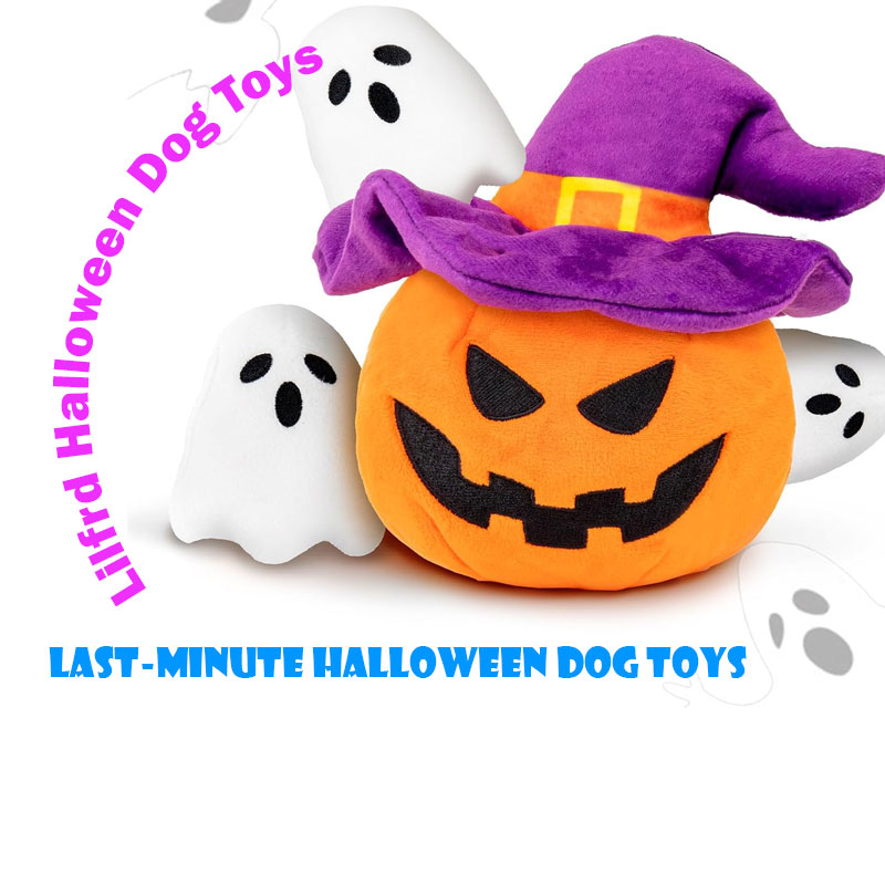 Last-Minute Halloween Dog Toys 🎃🐾